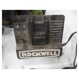 Rockwell Cordless Drill & Driver w/Bag, Charger, Batteries
