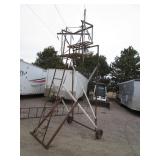 Rolling Portable Tree Stand