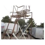 Rolling Portable Tree Stand