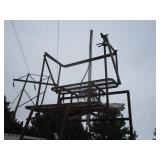 Rolling Portable Tree Stand