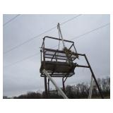 Rolling Portable Tree Stand