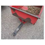 Steel Lawn & Garden Trailer 33"x43"x12" Box