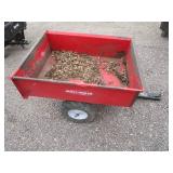 Steel Lawn & Garden Trailer 33"x43"x12" Box