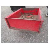Steel Lawn & Garden Trailer 33"x43"x12" Box