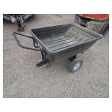 Lawn & Garden Cart/Trailer 33"x43"x12" Composite Box