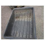 Lawn & Garden Cart/Trailer 33"x43"x12" Composite Box