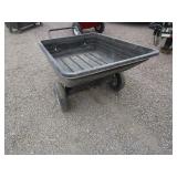 Lawn & Garden Cart/Trailer 33"x43"x12" Composite Box