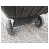Lawn & Garden Cart/Trailer 33"x43"x12" Composite Box