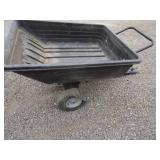 Lawn & Garden Cart/Trailer 33"x43"x12" Composite Box