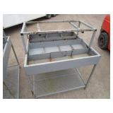 Shop/Garage Parts Tables 40"x40"x46" Racking pcs 2