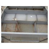 Shop/Garage Parts Tables 40"x40"x46" Racking pcs 2