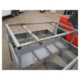 Shop/Garage Parts Tables 40"x40"x46" Racking pcs 2