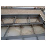 Shop/Garage Parts Tables 40"x40"x46" Racking pcs 2