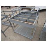 Shop/Garage Parts Tables 40"x40"x46" Racking pcs 2