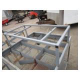 Shop/Garage Parts Tables 40"x40"x46" Racking pcs 2