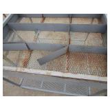 Shop/Garage Parts Tables 40"x40"x46" Racking pcs 2