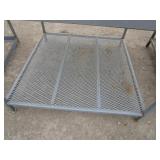 Shop/Garage Parts Tables 40"x40"x46" Racking pcs 2