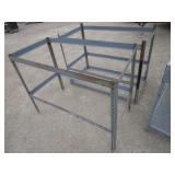 Shop/Garage Parts Tables 40"x40"x46" Racking pcs 2