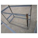 Shop/Garage Parts Tables 40"x40"x46" Racking pcs 2