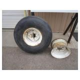 11.00-16 8ply Tractor Tire & Wheels
