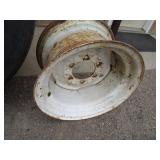 11.00-16 8ply Tractor Tire & Wheels