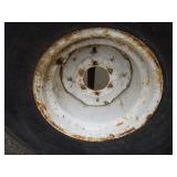 11.00-16 8ply Tractor Tire & Wheels