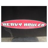 Steel Lawn & Garden Trailer 33"x43"x12" Box