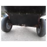 Steel Lawn & Garden Trailer 33"x43"x12" Box