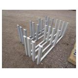 Shop/Garage Wall Shelving Brackets 4pcs 21"x57" 3pcs 21"x50"