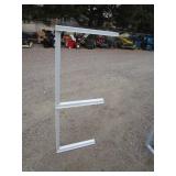 Shop/Garage Wall Shelving Brackets 4pcs 21"x57" 3pcs 21"x50"