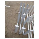 Shop/Garage Wall Shelving Brackets 4pcs 21"x57" 3pcs 21"x50"