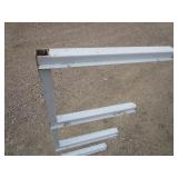 Shop/Garage Wall Shelving Brackets 4pcs 21"x57" 3pcs 21"x50"
