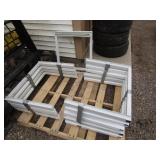 Shop/Garage Wall Shelving Brackets 11pcs 23"x28"