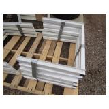 Shop/Garage Wall Shelving Brackets 11pcs 23"x28"