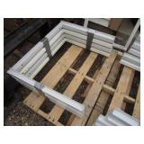 Shop/Garage Wall Shelving Brackets 11pcs 23"x28"