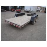 5x14 Flatbed Trailer