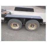 5x14 Flatbed Trailer