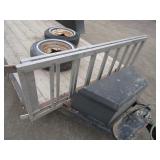 5x14 Flatbed Trailer