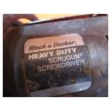 Black & Decker Drill & Screw Gun
