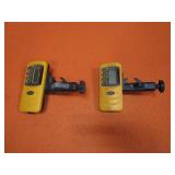 (2) Laser Eye Surveying Receivers