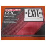 (2) (New) Lighted Exit Signs