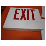 (2) (New) Lighted Exit Signs