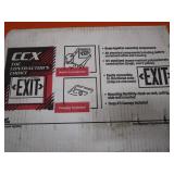 (2) (New) Lighted Exit Signs