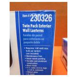 (New) Exterior Wall Lanterns