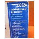 (New) Exterior Wall Lanterns