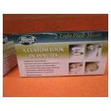 (2) 13" Light Fixtures