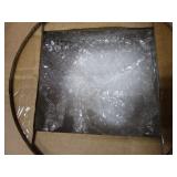 (2) 13" Light Fixtures