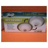 (2) 15" Light Fixtures