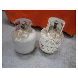 (2) Propane Tanks