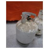 (2) Propane Tanks